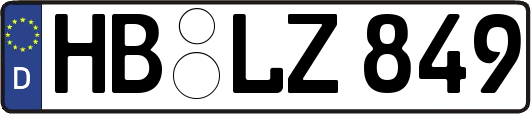 HB-LZ849