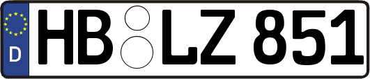 HB-LZ851