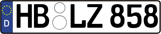 HB-LZ858
