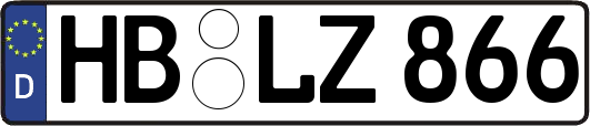HB-LZ866