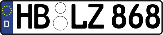 HB-LZ868