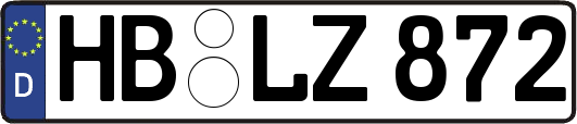 HB-LZ872