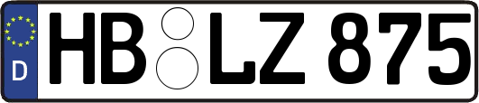 HB-LZ875