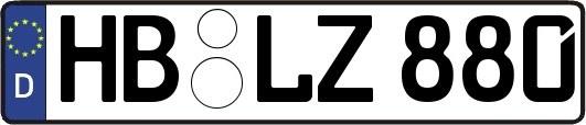 HB-LZ880