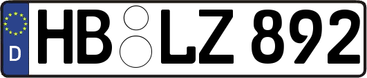 HB-LZ892
