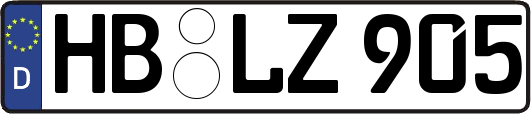 HB-LZ905