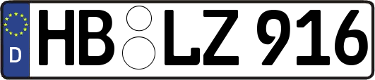 HB-LZ916