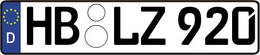 HB-LZ920