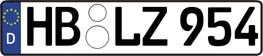 HB-LZ954