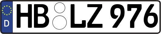 HB-LZ976