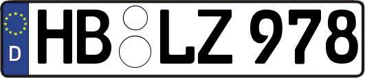 HB-LZ978