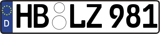HB-LZ981