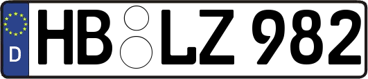 HB-LZ982