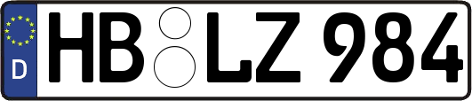 HB-LZ984