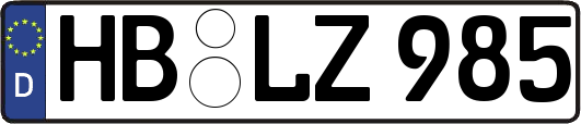 HB-LZ985