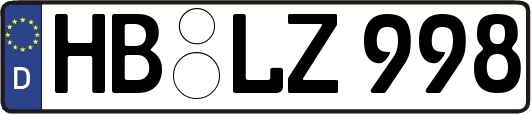 HB-LZ998