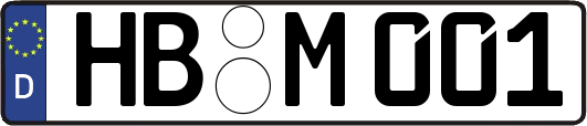 HB-M001
