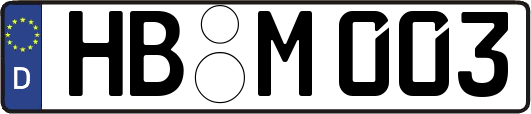 HB-M003