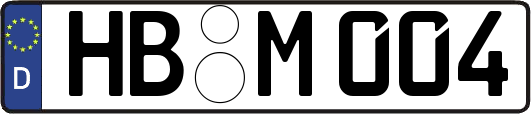 HB-M004