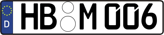 HB-M006