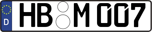 HB-M007