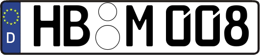 HB-M008