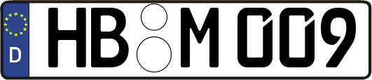 HB-M009