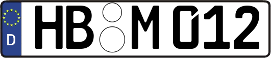 HB-M012