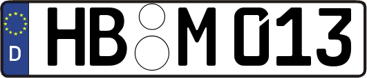 HB-M013