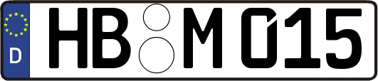 HB-M015