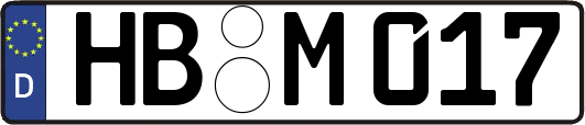 HB-M017