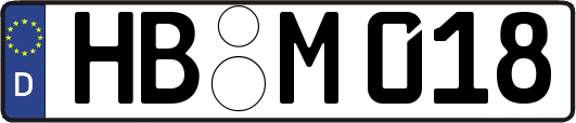 HB-M018