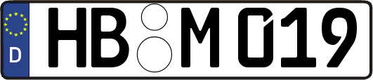 HB-M019