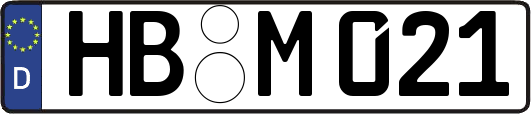 HB-M021
