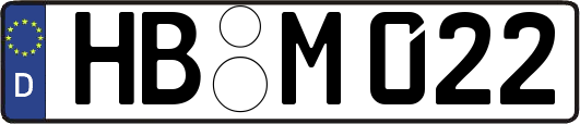 HB-M022