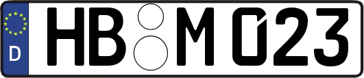 HB-M023