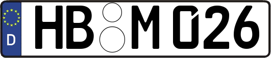 HB-M026