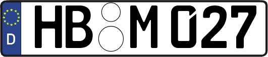 HB-M027