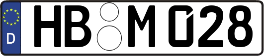 HB-M028