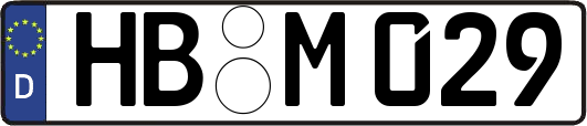 HB-M029