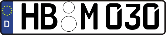 HB-M030