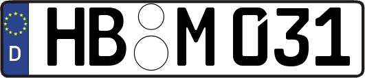 HB-M031
