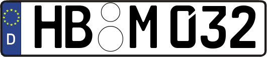 HB-M032