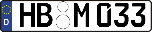HB-M033