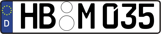 HB-M035