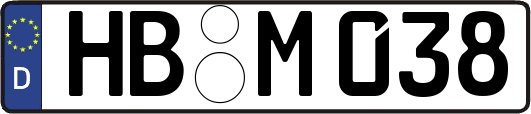 HB-M038