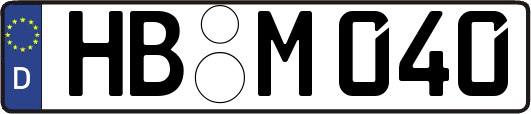 HB-M040