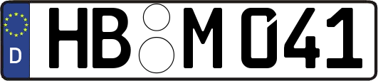 HB-M041