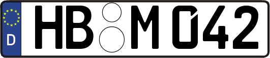 HB-M042