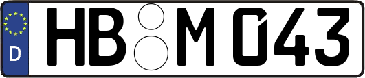 HB-M043
